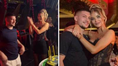  Gala slavlje kod Luke Jovića 