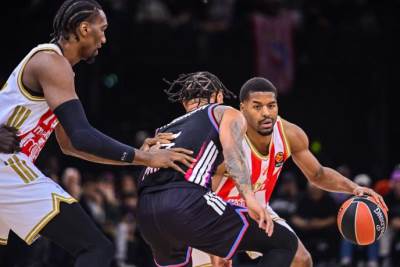  PARIZ TORPEDOVAO CRVENU ZVEZDU: Očajna odbrana crveno-belih za osmi poraz u Evroligi
 