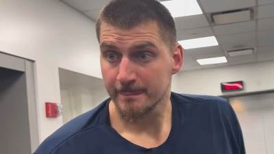  Niko nije smio da pita Jokića najvažniju stvar: Stavio je ruke iza leđa i sam odgovorio 