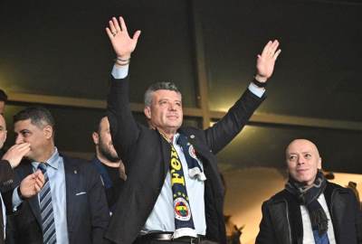  Haos u Turskoj: Uhapšen predsednik Fenerbahčea 