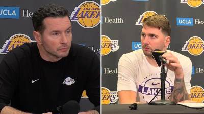  "Mi smo užasna košarkaška ekipa": Trener izribao sve iz Lejkersa, čak i Dončić pognuo glavu 