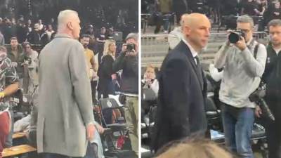  Pogledajte kako su Grobari dočekali novog trenera 