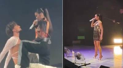  Srpski fudbaler s prijateljima došao na koncert Milice Pavlović 