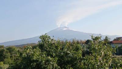  Etna ponovo aktivna 