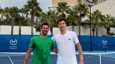  Đoković trenira sa teniserom za kojeg niste čuli 