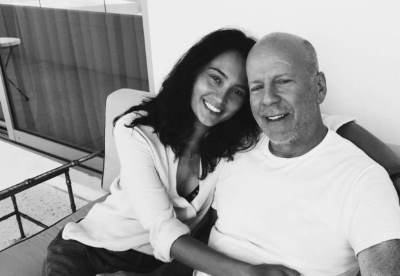  Supruga Brusa Vilisa potresnim rečima opisala kako su obeleželili Božić 