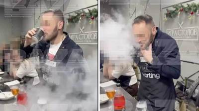  Popio koktel sa tečnim azotom, eksplodirao mu stomak 