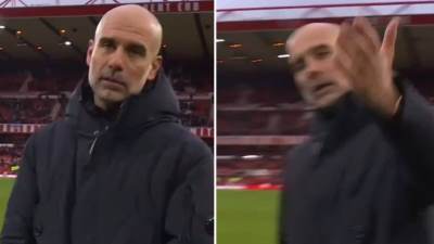  Pep Gvardiola se svađao sa kamermanom: Pogledajte njegovu ljutitu reakciju posle utakmice 