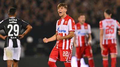   Vasilije Kostov objasnio zašto je lako igrati s Arnautovićem u Zvezdi 