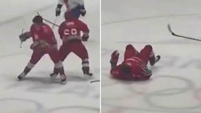  Lukašenko oboren tokom hokejaške utakmice: Internet bruji o nezgodi (Video) 