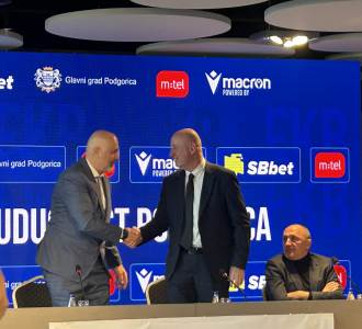  Miodrag Božović zvanično novi trener Budućnosti 