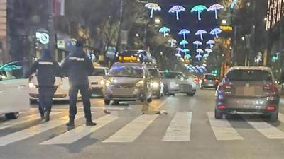  Automobil udario pješaka u Beogradu  