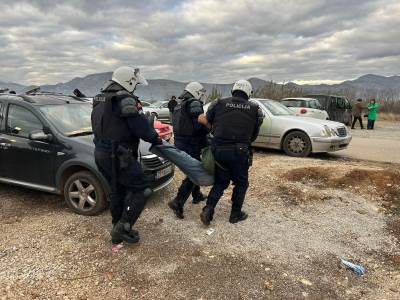  Uhapšen Asanović u Botunu  