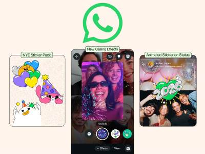  WhatsApp uveo novogodišnje funkcije za doček 2026. 