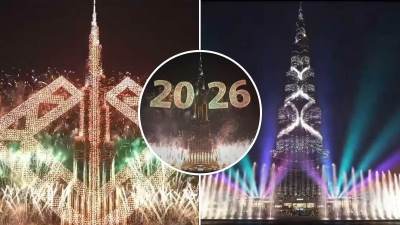  Spektakl za Novu godinu kakav nije viđen nigdje na svijetu: 6.500 dronova, vatromet i laseri u Dubai 