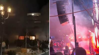  Doček Nove godine se pretvorio u tragediju: Eksplozija raznijela bar u švajcarskom skijalištu, ima m 