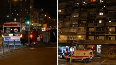  Ovdje je mladić skočio sa prozora u centru Beograda 