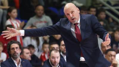  "Dobio je šansu, nije dao ono što se očekivalo": Saša Obradović o lošoj igri Zvezdinog NBA pojačanja 