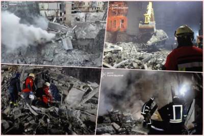  Snažan raketni napad Rusije na Harkov 