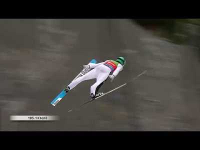  Domen Prevc podbacio na Četiri skakaonice: Tek je 30. u Insbruku, ugrozio već upisan trofej 