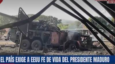  Snimak iz Venecuele nakon američkog napada 