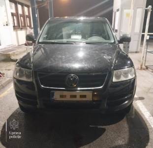  Na GP Metaljka oduzeto vozilo 