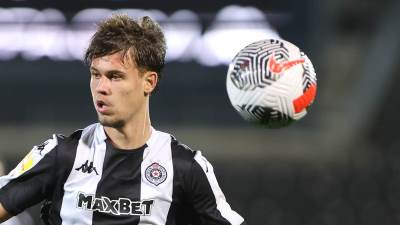  Italijani dolaze po Partizanovog fudbalera: Da li su crno-bijeli spremni odmah da ga prodaju? 