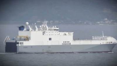  Brod iz sjenke, američka tajna plutajuća baza: Njegova prisutnost uvijek signalizira da Vašington sp 