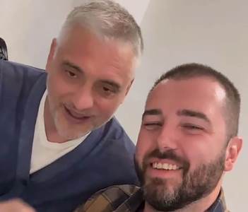  Priveden muškarac koji živi sa Čedom Jovanovićem: Aleksandar odveden u policijsku stanicu 