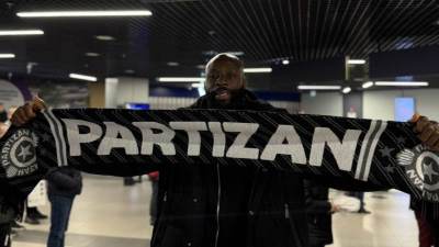  Partizan u ponoć doveo zamjenu za Tajrika: Centar sletio u Beograd i obećao jedno 