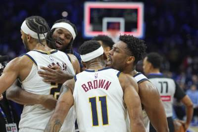  Denver napravio najveće čudo u NBA ligi: Bez 7 najboljih igrača pobijedili su Filadelfiju 