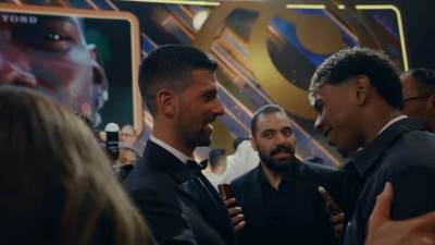  Novak Đoković prišao Laminu Jamalu zbog sina Stefana 