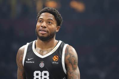   Tajrik Džouns povrijedio se na utakmici u grčkom prvenstvu 