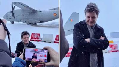  Predsjednik Rumunije zarobljen u Parizu 