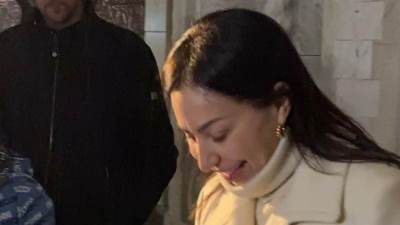  Ceca na pričešćivanju  