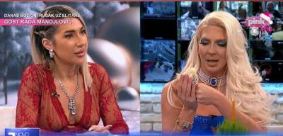  Karleuša  prvi put o napadima zbog nastupa u Eliti 