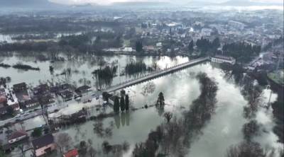  Opština Danilovgrad: Brojni putni pravci i dalje zatvoreni za saobraćaj  