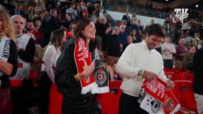  Rebeka Donaldson dobila šal Partizana  