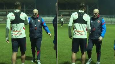  "Snažan sam i brz, napadam prostor": Dejan Stanković dočekao prvo pojačanje u Zvezdi 