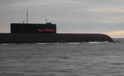  Ruska superpodmornica Belgorod u fokusu: snimak pojavljivanja dan prije zapljene tankera 