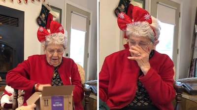  Baka za Božić dobila poklon kakav je željela cijelog svog života: Spremite maramice, ovo je da srce  