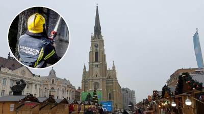  Izbio požar na vratima katoličke crkve, sumnja se da je podmetnut: Drama u Novom Sadu 