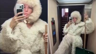  Karleuša uzela lopatu u ruke i izašla na ulicu: Šok scene na zavijanom Dedinju, pokazala i lift u vi 