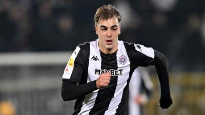  Šok za Partizan: Jovan Milošević ostaje u Nemačkoj 