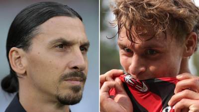  Zlatan Ibrahimović rekao sinu da ide 