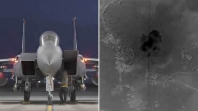  Američka vojska napala ISIS u Siriji 