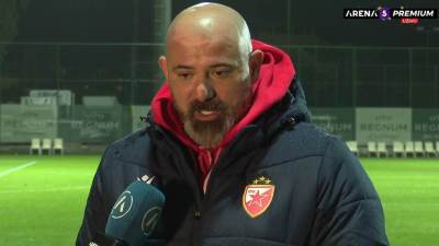  "Zato ne volim ove utakmice": Zvezda pobjeđuje, ali Dejanu Stankoviću jedno kvari raspoloženje 