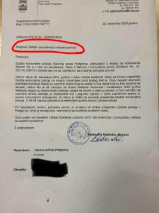  Uprava policije pojasnila intervenciju u Zeti i Botunu: Sva lica puštena, maloljetnici nisu bili ukl 