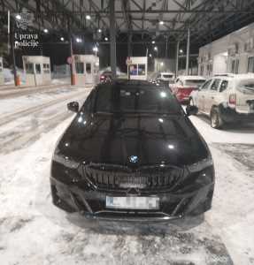  Oduzet BMW serije 5 koji potražuje njemački Interpol 