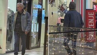  Miroslava Ilića u šetnji poznatim beogradskim tržnim centrom 